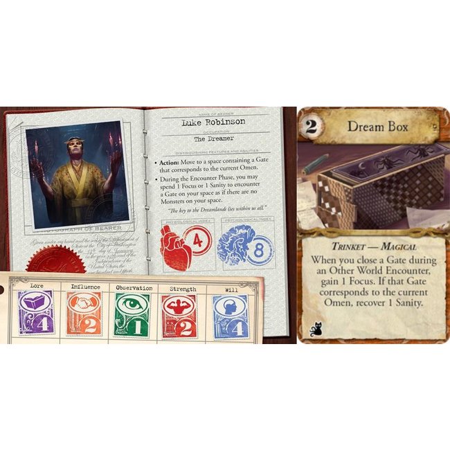 Eldritch Horror: The Dreamlands