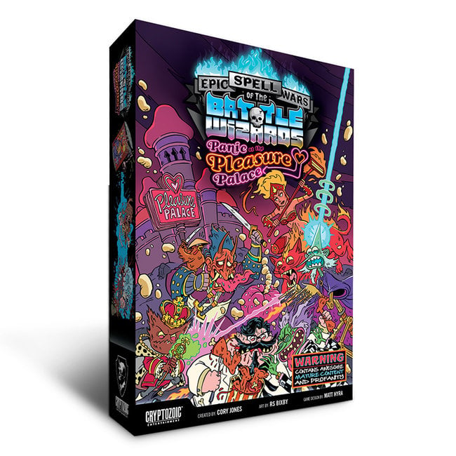 Cryptozoic Entertainment Epic Spell Wars of the Battle Wizards 4: Panic at the Pleasure Palace