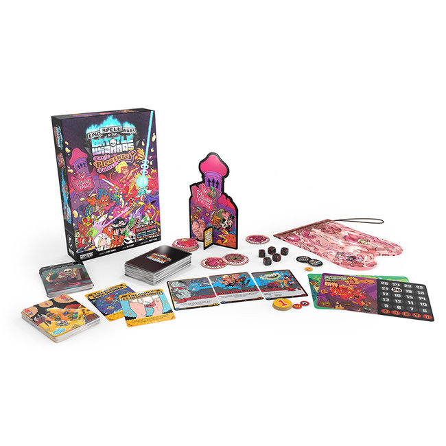 Epic Spell Wars of the Battle Wizards 4: Panic at the Pleasure Palace