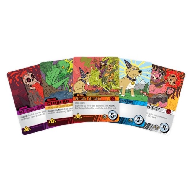 Epic Spell Wars of the Battle Wizards: ANNIHILAGEDDON DBG