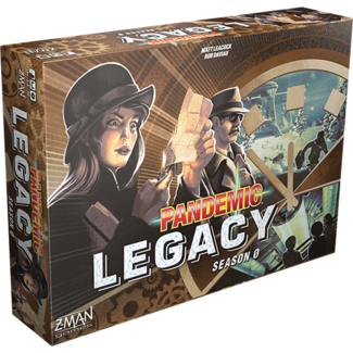 Z-Man Games Pandemic Legacy Season 0