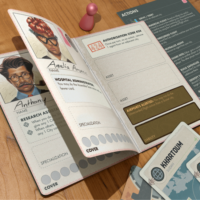 Pandemic: Legacy Season 0 - SUMMER SALE