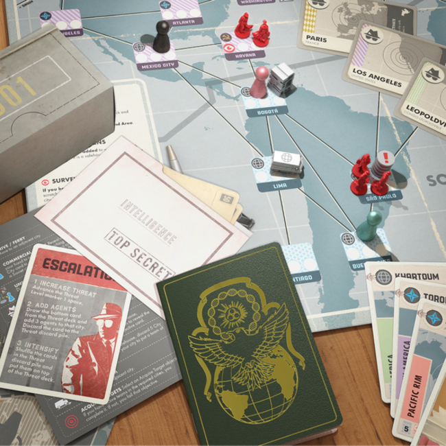 Pandemic: Legacy Season 0