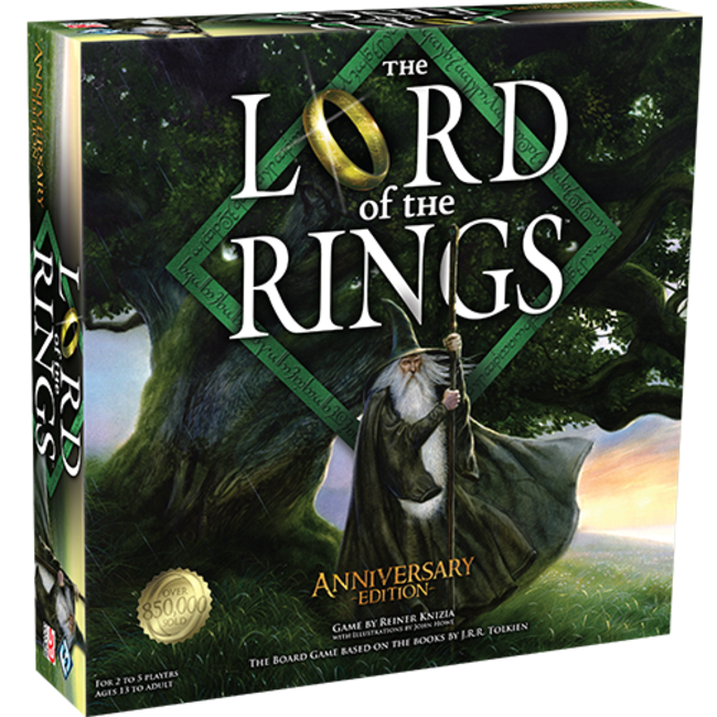 Lord of the Rings Board Game (Anniversary)