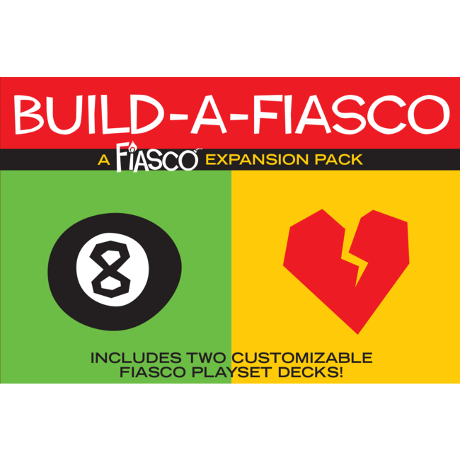 Fiasco Build a Fiasco Expansion (SPECIAL REQUEST)