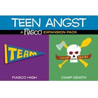 Bully Pulpit Games Fiasco Teen Angst Expansion