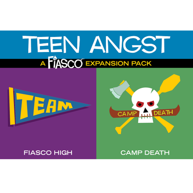 Fiasco Teen Angst Expansion