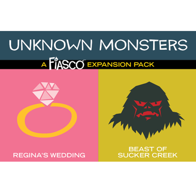 Fiasco Unknown Monsters Expansion - SUMMER SALE