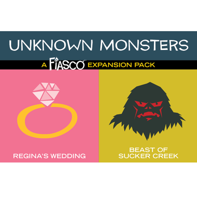 Fiasco Unknown Monsters Expansion
