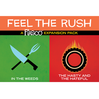 Bully Pulpit Games Fiasco Feel The Rush Expansion (SPECIAL REQUEST)