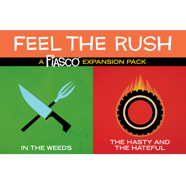 Fiasco Feel The Rush Expansion