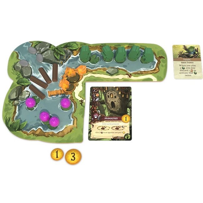 Everdell Bellfaire Expansion