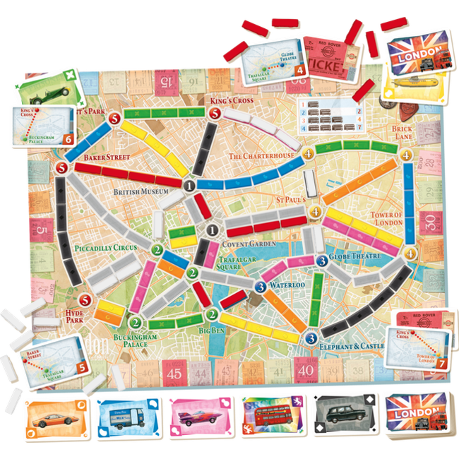 Ticket to Ride: London