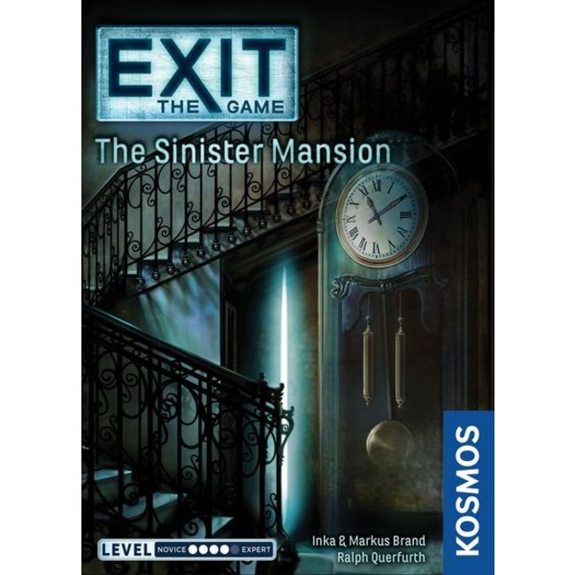 Kosmos Games EXIT: The Sinister Mansion