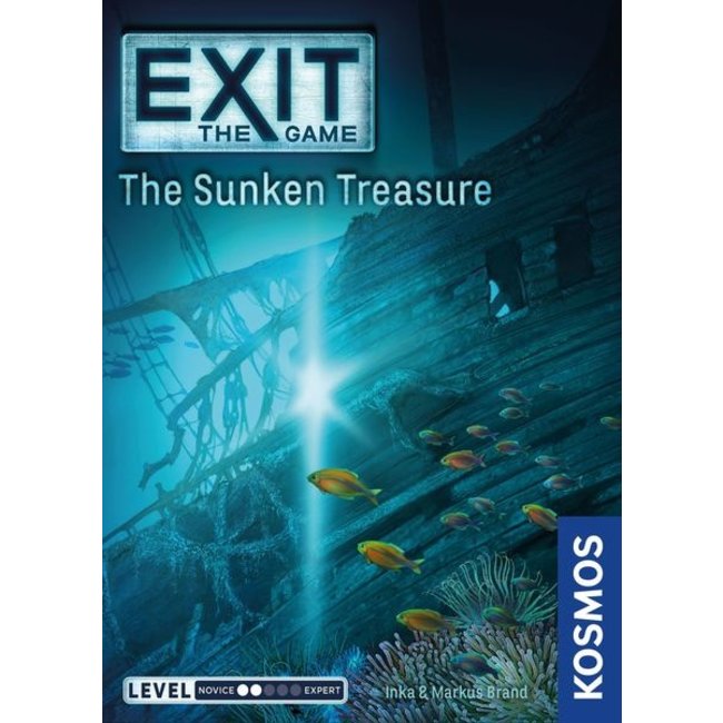 Kosmos Games EXIT: The Sunken Treasure
