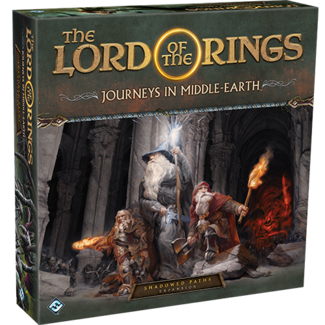 Fantasy Flight Games The Lord of the Rings: Journeys in Middle Earth - Shadowed Paths Expansion