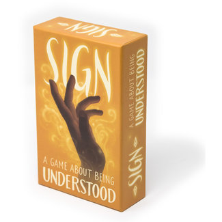 Thorny Games Sign: A Game About Being Understood