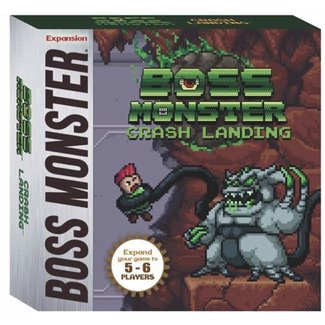 Brotherwise Games Boss Monster: Crash Landing