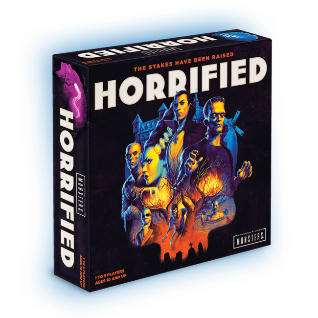 Horrified: Universal Monsters