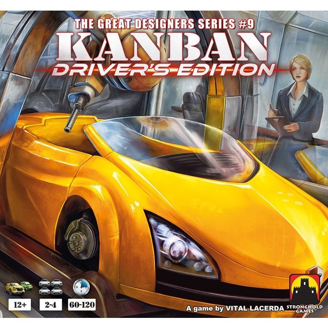 Kanban: Automotive Revolution - Driver's Edition