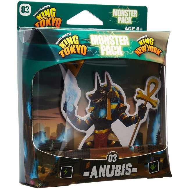 King of Tokyo: Anubis Monster Pack