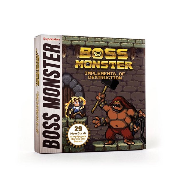 Boss Monster: Implements of Destruction