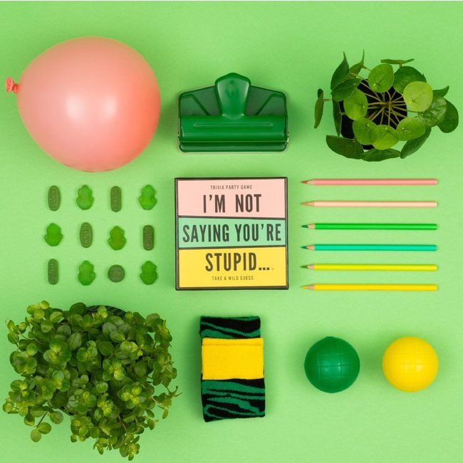 I'm Not Saying You're Stupid...