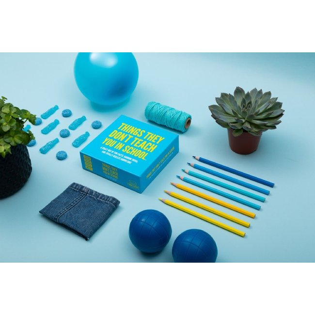 Things They Don't Teach in School