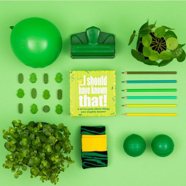 I Should Have Known That!