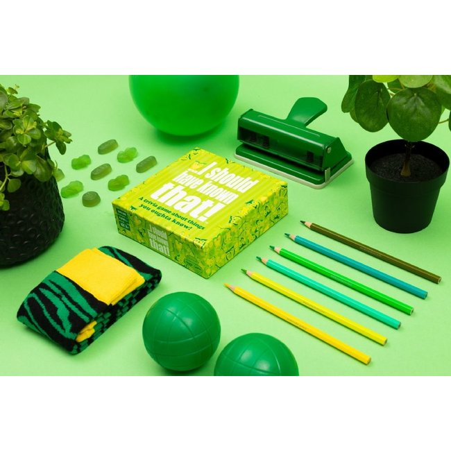 I Should Have Known That!