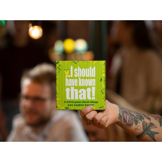 I Should Have Known That!