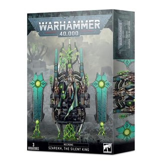 Games Workshop Necrons: Szarekh the Silent King