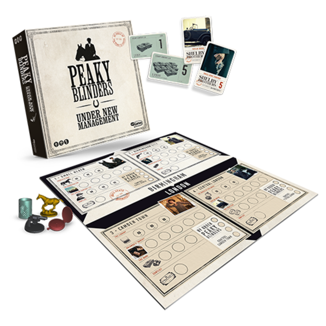 Peaky Blinders: Under New Management