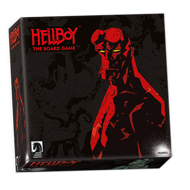 Hellboy: The Board Game (SPECIAL REQUEST)