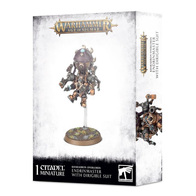 Kharadron Overlords:  Endrinmaster in Dirigible Suit
