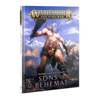 Warhammer Age of Sigmar Sons of Behemat: Battletome
