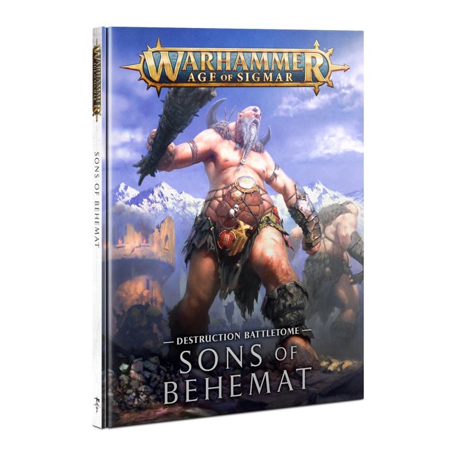 Sons of Behemat: Battletome