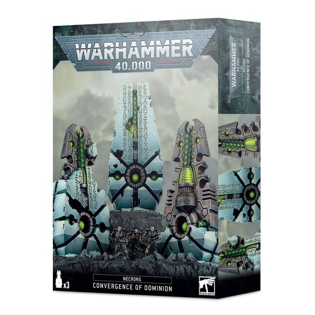 Necrons: Convergence of Dominion