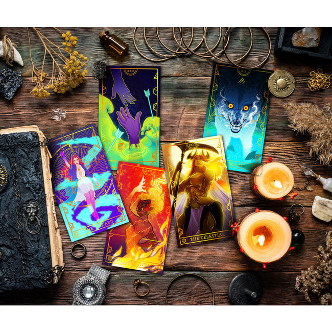 Adventurer's Tarot: The Empress Deck