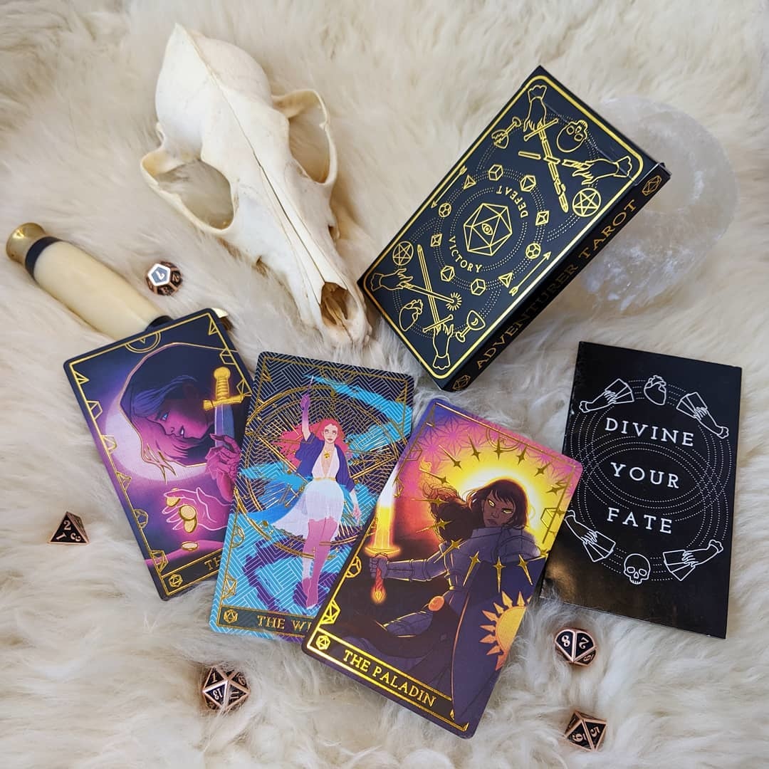 Adventurer's Tarot The Empress Deck Cape Fear Games