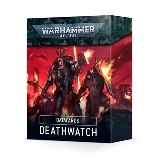 Warhammer 40,000 Datacards: Deathwatch