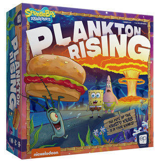 USAopoly SpongeBob: Plankton Rising