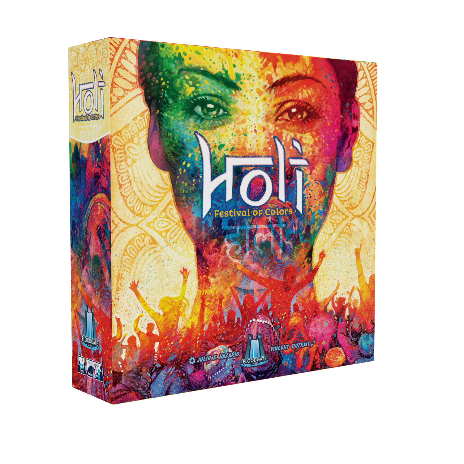 Holi Festival of Colors Deluxe | Board Games | Cape Fear Games