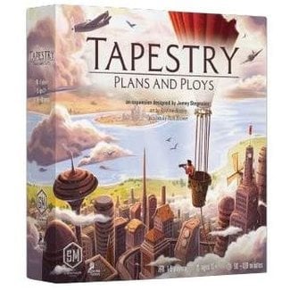 Stonemaier Games Tapestry Plans and Ploys