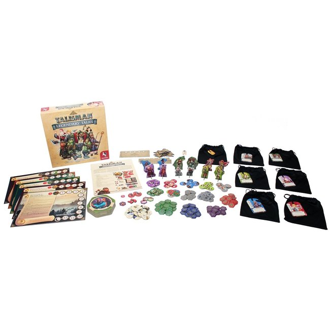 Talisman Legendary Tales