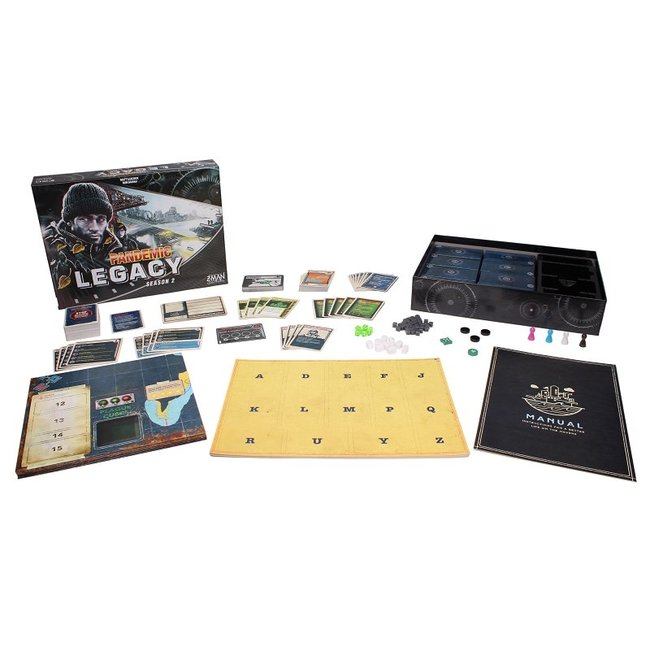 Pandemic: Legacy Season 2 Black ~ CHRISTMAS SALE