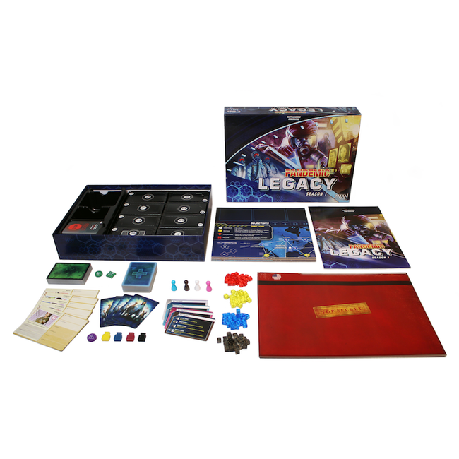 Pandemic: Legacy Season 1 Blue ~ SPECIAL REQUEST