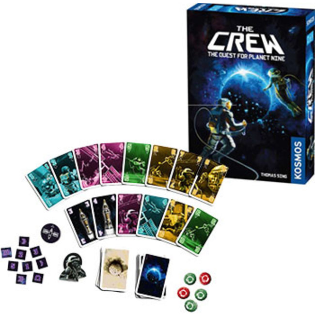 The Crew: The Quest for Planet Nine