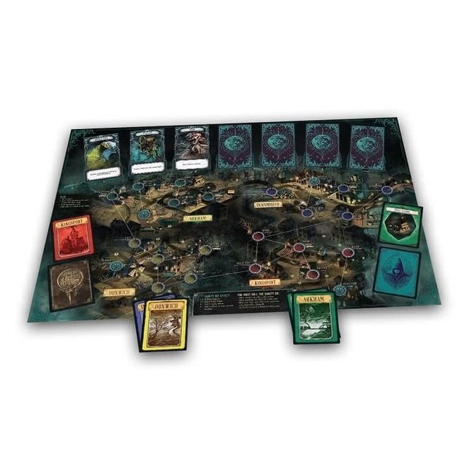Pandemic: Reign of Cthulhu