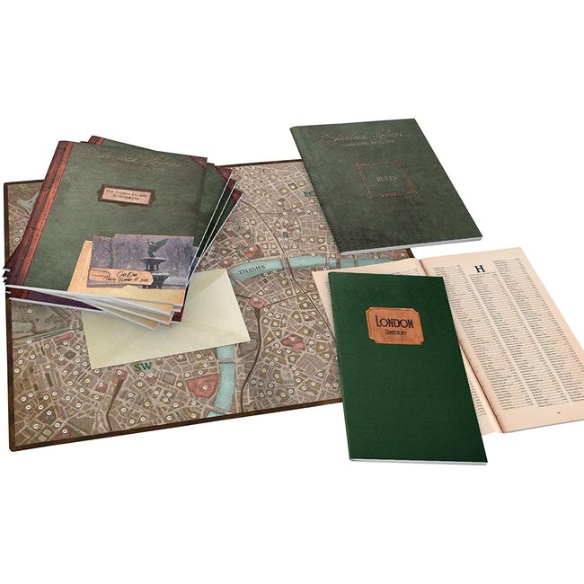 Sherlock Holmes Consulting Detective: The Baker Street Irregulars